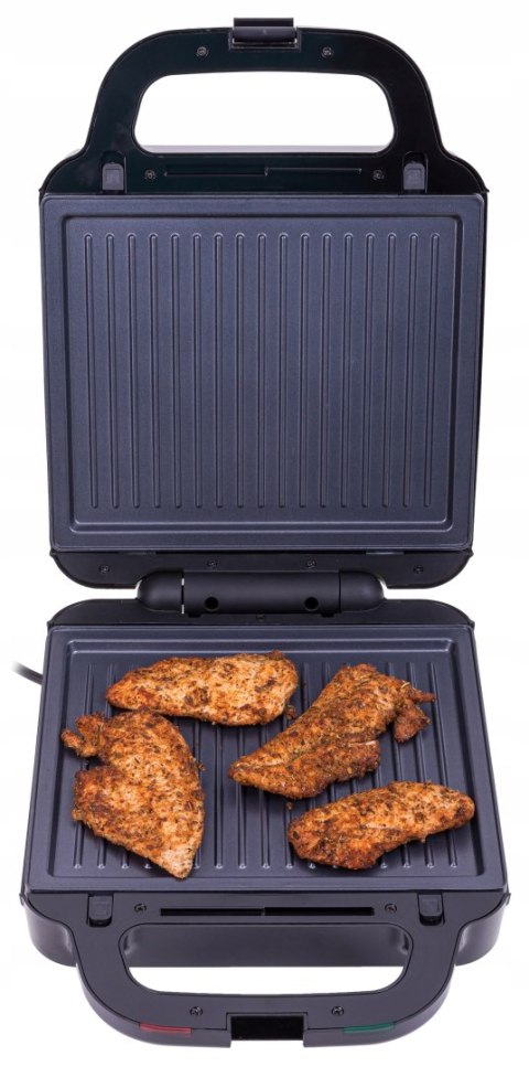 Opiekacz 3W1 1400W - Toster, Gofrownica I Grill - Do Wymiennych Wkładów