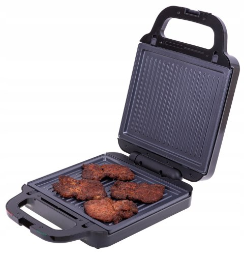 Opiekacz 3W1 1400W - Toster, Gofrownica I Grill - Do Wymiennych Wkładów