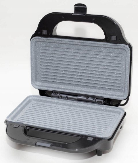 Opiekacz 3W1: Toster, Grill, Gofrownica Z Marmurkowymi Płytami - Max-2100-W