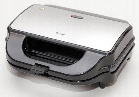 Opiekacz 3W1: Toster, Grill, Gofrownica Z Marmurkowymi Płytami - Max-2100-W