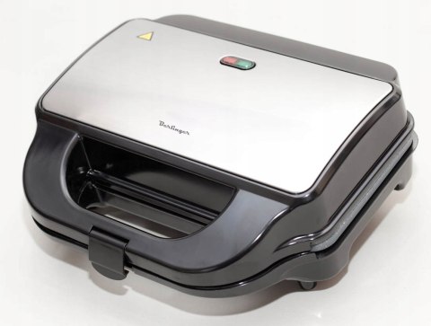Opiekacz 3W1: Toster, Grill, Gofrownica Z Marmurkowymi Płytami - Max-2100-W