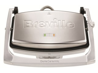 Opiekacz Breville Vst071x 2-Kanapkowy 1000W - Panini, Antyposłizgowe Płytki