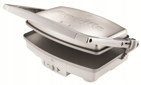 Opiekacz Breville Vst071x 2-Kanapkowy 1000W - Panini, Antyposłizgowe Płytki