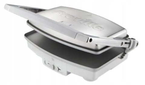 Opiekacz Breville Vst071x 2-Kanapkowy 1000W - Panini, Antyposłizgowe Płytki