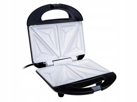 Opiekacz Ceramiczny 850W Camry Cr3018, 2 Kanapki Z Termostatem, Non-Stick