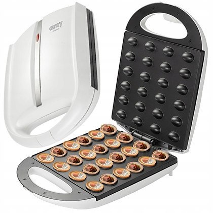 Opiekacz Do Ciastek/Orzeszków 24 Połówek 1600W 2Min Nonstick Term. Uchwyty