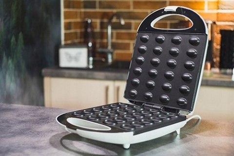 Opiekacz Do Ciastek/Orzeszków 24 Połówek 1600W 2Min Nonstick Term. Uchwyty