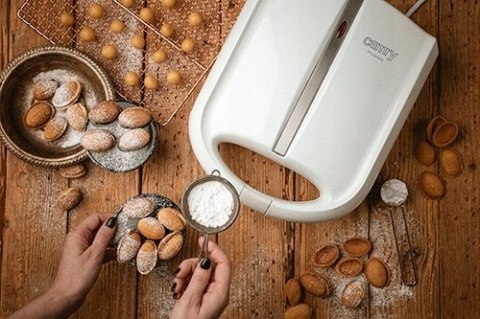 Opiekacz Do Ciastek/Orzeszków 24 Połówek 1600W 2Min Nonstick Term. Uchwyty