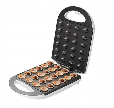 Opiekacz Do Ciastek/Orzeszków 24 Połówek 1600W 2Min Nonstick Term. Uchwyty