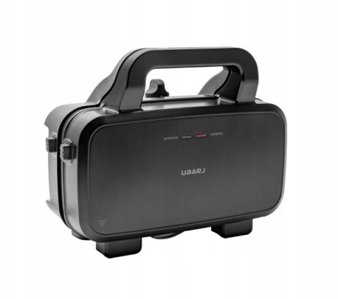 Opiekacz Do Kanapek 3W1 1200W - Trójkąty, Gofry, Panini, Grill, Regulacja