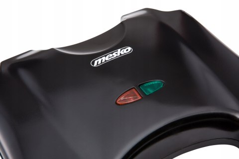 Opiekacz Do Kanapek 850W Sandwich Trójkąt, Termostat Nieprzywierające Płyty