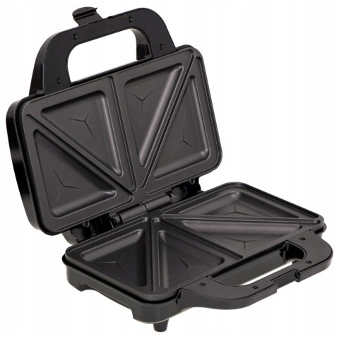 Opiekacz Do Kanapek Adler Ad3043 Xxl 1300W, Nieprzywierający, Termostat