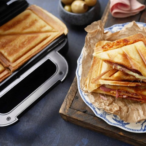 Opiekacz Do Kanapek Breville 850W - Extra Deep Fill Proste Mycie W Zmywarce