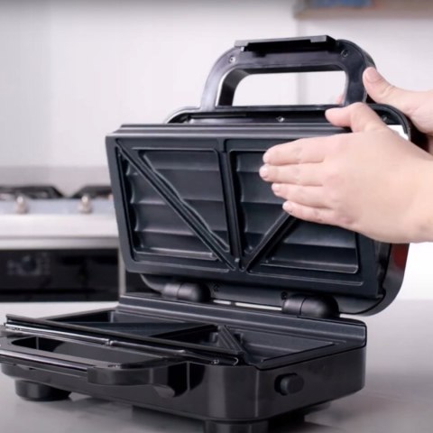 Opiekacz Do Kanapek Breville 850W - Extra Deep Fill Proste Mycie W Zmywarce