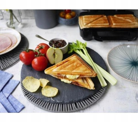 Opiekacz Do Kanapek Breville 850W - Extra Deep Fill Proste Mycie W Zmywarce
