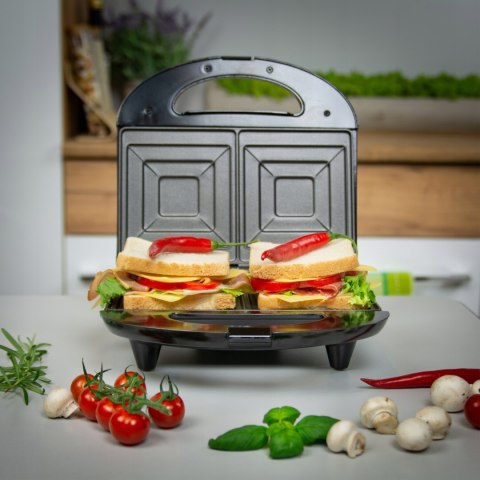 Opiekacz Do Kanapek First Austria 700W, Non-Stick, Grill, 5 Minut Tosty