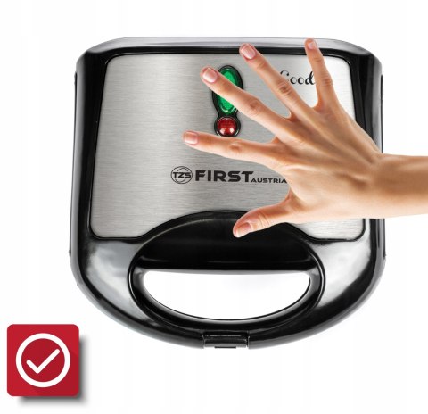 Opiekacz Do Kanapek First Austria 700W, Non-Stick, Grill, 5 Minut Tosty
