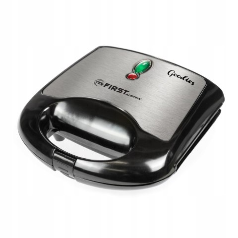 Opiekacz Do Kanapek First Austria 700W, Non-Stick, Grill, 5 Minut Tosty