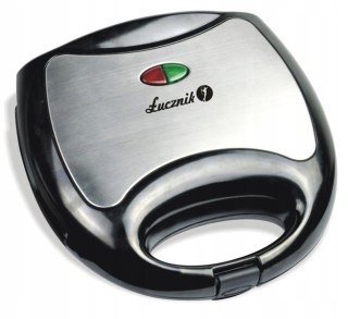 Opiekacz Do Kanapek Łucznik Sm-1004S - Szybkie Grzanie, Łatwe Czyszczenie