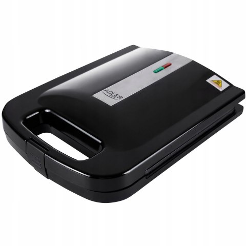 Opiekacz Do Kanapek Xxl 4X Miejsca 2000W, Non-Stick, Termostat, Sandwiche