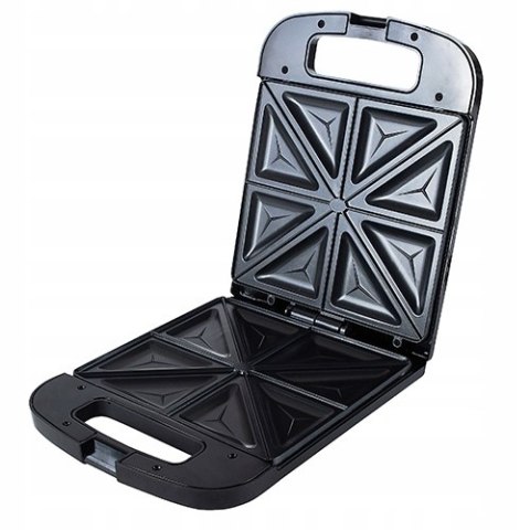 Opiekacz Do Kanapek Xxl 4X Miejsca 2000W, Non-Stick, Termostat, Sandwiche