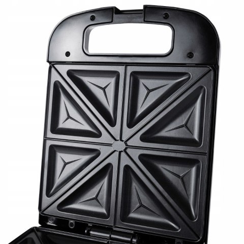 Opiekacz Do Kanapek Xxl 4X Miejsca 2000W, Non-Stick, Termostat, Sandwiche