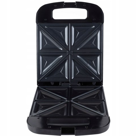 Opiekacz Do Kanapek Xxl 4X Miejsca 2000W, Non-Stick, Termostat, Sandwiche
