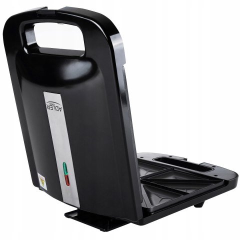 Opiekacz Do Kanapek Xxl 4X Miejsca 2000W, Non-Stick, Termostat, Sandwiche
