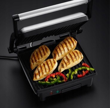 Opiekacz Grill 3In1 Russell Hobbs 17888-56: Panini, Smażenie, Grillowanie