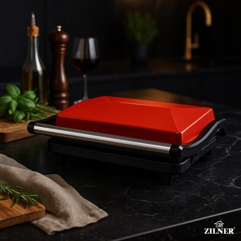 Opiekacz I Grill Elektryczny 800W Do Tostów, Panini I Sandwichów Szybki