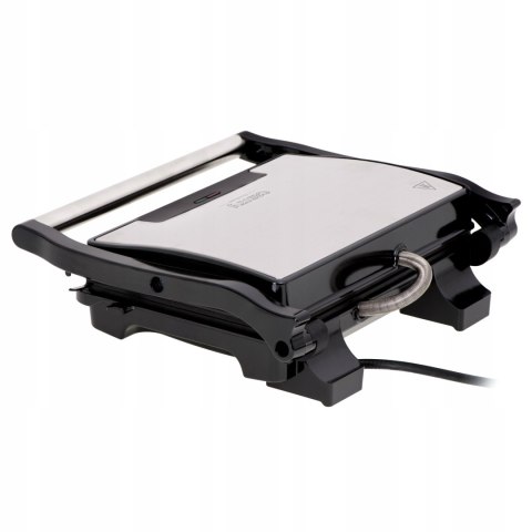Opiekacz Panini Grill Elektryczny Xxl 2100W Non-Stick Z Led Termostatem