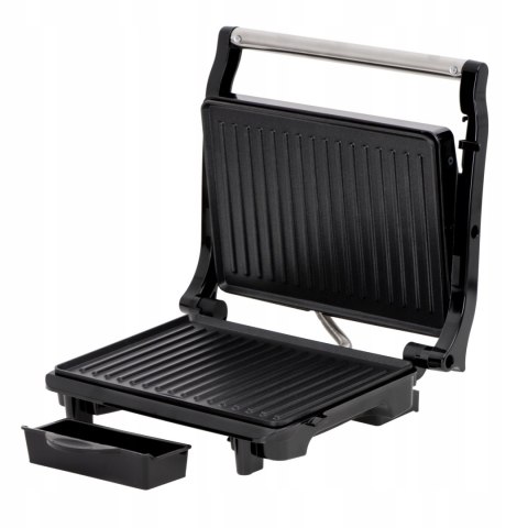 Opiekacz Panini Grill Elektryczny Xxl 2100W Non-Stick Z Led Termostatem