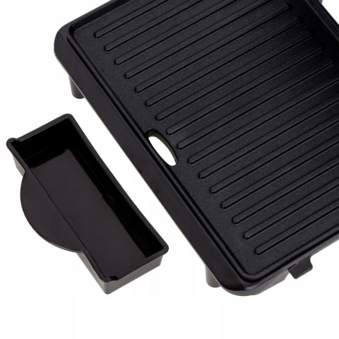 Opiekacz Panini Grill Elektryczny Xxl 2100W Non-Stick Z Led Termostatem