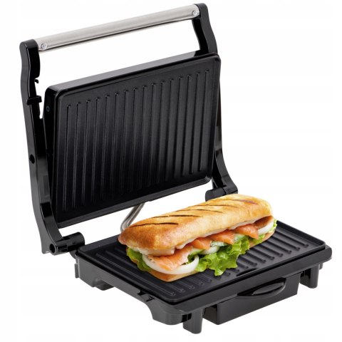 Opiekacz Panini Grill Elektryczny Xxl 2100W Non-Stick Z Led Termostatem