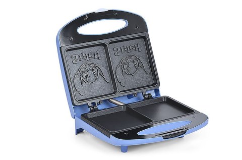 Opiekacz Toastów Disney Stitch - Dla Dzieci I Nieprzywierająca Powłoka