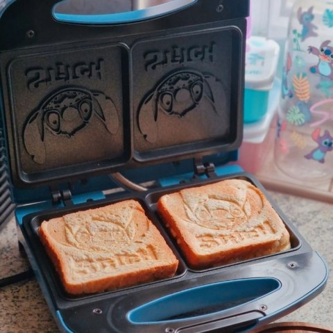 Opiekacz Toastów Disney Stitch - Dla Dzieci I Nieprzywierająca Powłoka