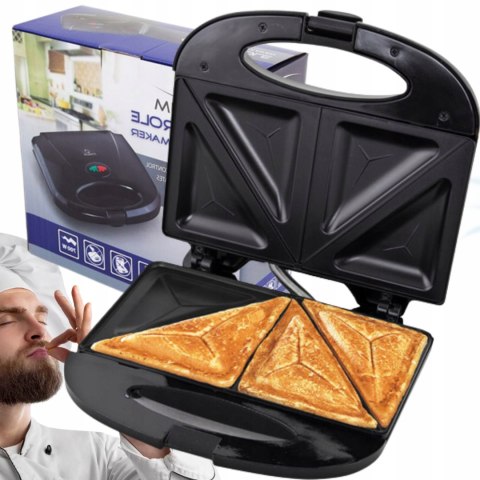 Opiekacz Toster Do Kanapek 700W Esperanza - Równomierne Grzanie, 2 Sztuki