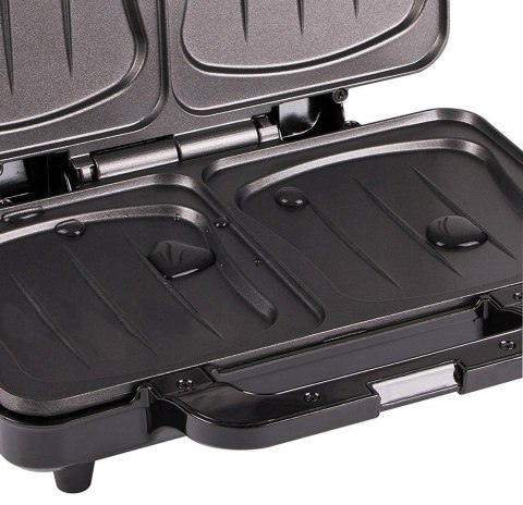 Toster Grill Xxl First Austria 900W Z Powłoką Nieprzywierającą Do Kanapek