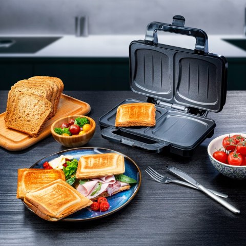 Toster Grill Xxl First Austria 900W Z Powłoką Nieprzywierającą Do Kanapek