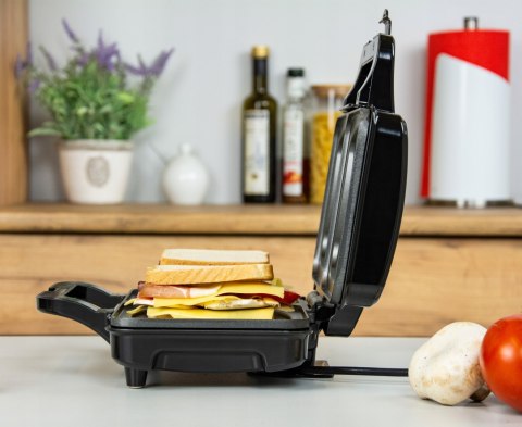 Toster Grill Xxl First Austria 900W Z Powłoką Nieprzywierającą Do Kanapek