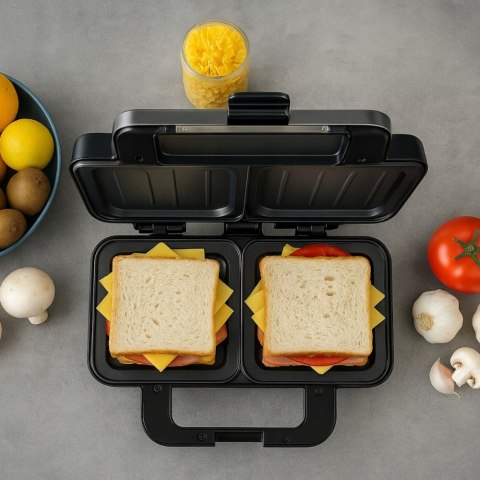 Toster Grill Xxl First Austria 900W Z Powłoką Nieprzywierającą Do Kanapek