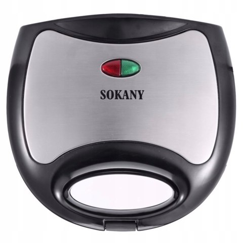 Toster Opiekacz 750W Do Kanapek - Kompaktowy, Bezpieczny, Z Non-Stick I Led