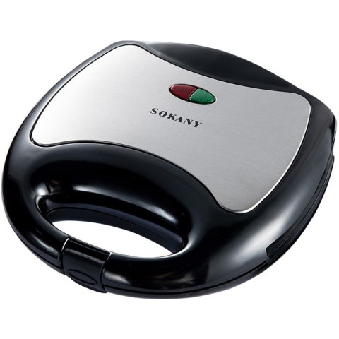 Toster Opiekacz 750W Do Kanapek - Kompaktowy, Bezpieczny, Z Non-Stick I Led