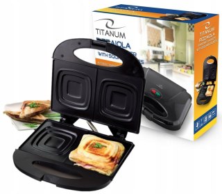 Toster Opiekacz Do Kanapek 700W Big Sandwich - Nieprzywierające Płyty