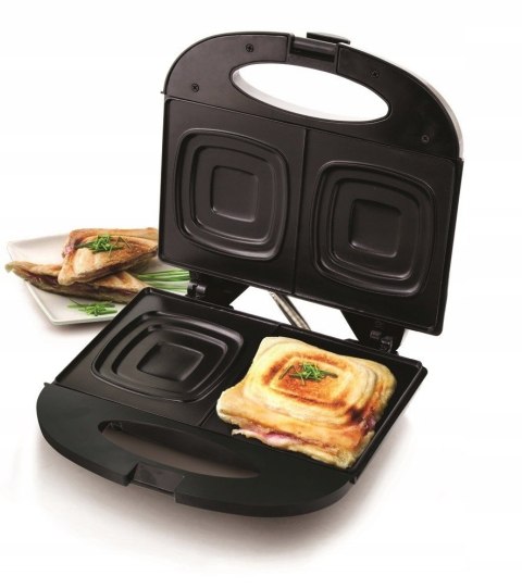 Toster Opiekacz Do Kanapek 700W Big Sandwich - Nieprzywierające Płyty