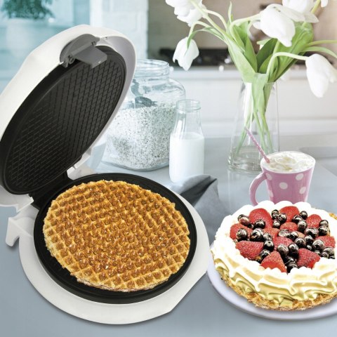 Wafelnica Adler 3038 1500W 18Cm Nieprzywierająca - Stożki, Rurki, MisÉCzki