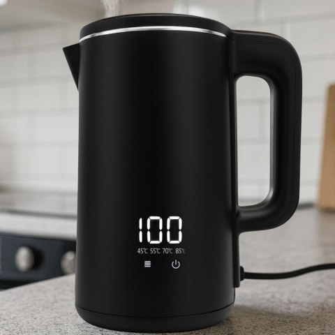 Czajnik Bezprzewodowy 2,5L Led Dotykowy 1500W Z Regulacją Temperatury