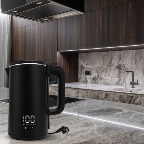Czajnik Bezprzewodowy 2,5L Led Dotykowy 1500W Z Regulacją Temperatury