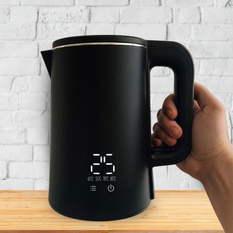 Czajnik Bezprzewodowy 2,5L Led Dotykowy 1500W Z Regulacją Temperatury