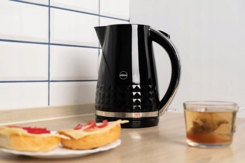 Czajnik Bezprzewodowy Eldom 1,7L 1800-2150W 3 Zabezpieczenia 360° Podstawa